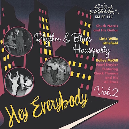 V.A. - Hey Everybody : Rhythm & Blues Houseparty Vol 2